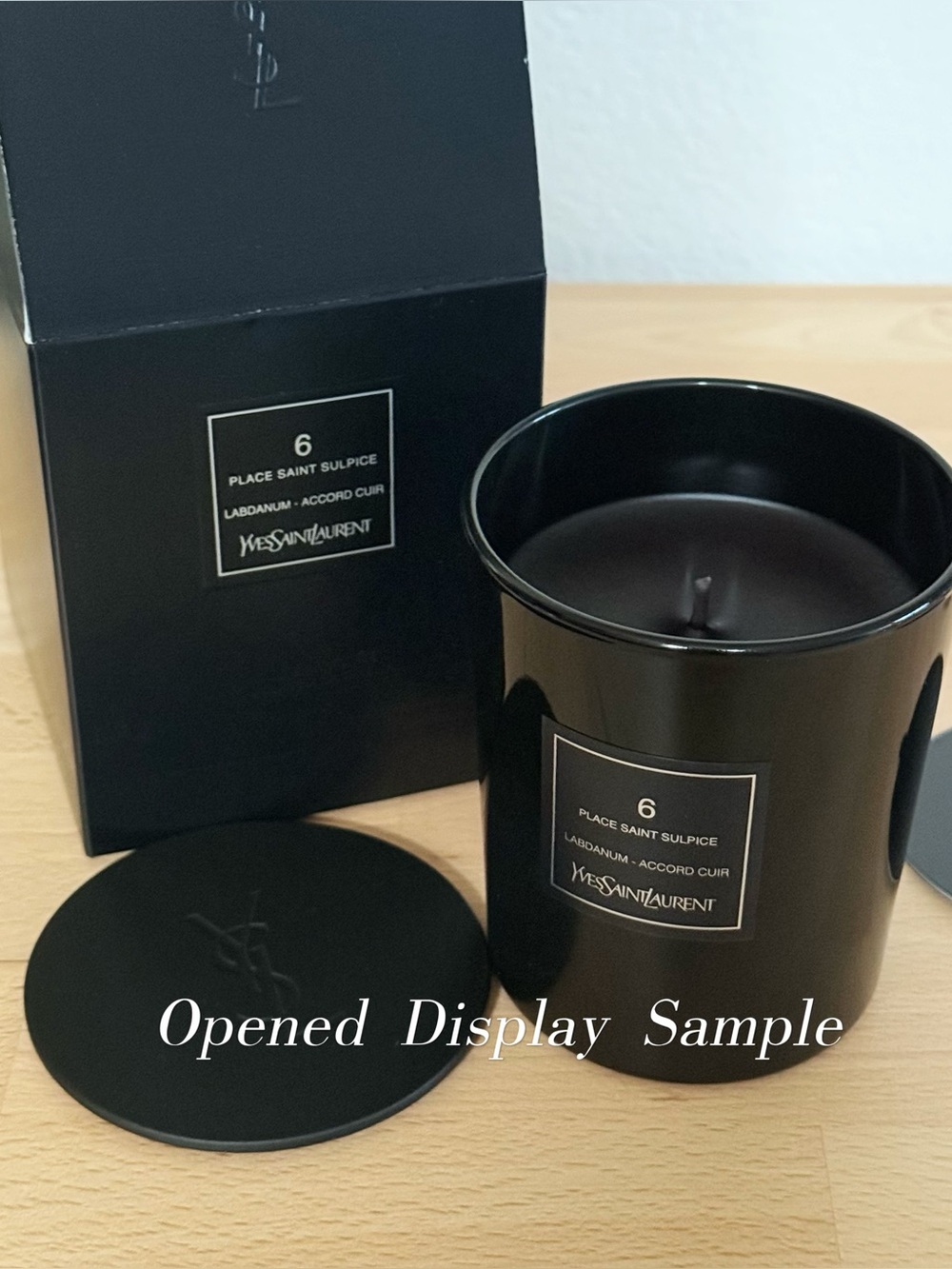 Yves Saint Laurent Elegant Candle - Full Size 165g - Picture 5 of 5